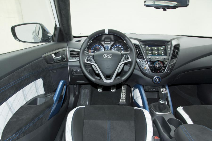  Hyundai Veloster Alpine Edition by ARK Performance 2012 года  (фото 4 из 29)